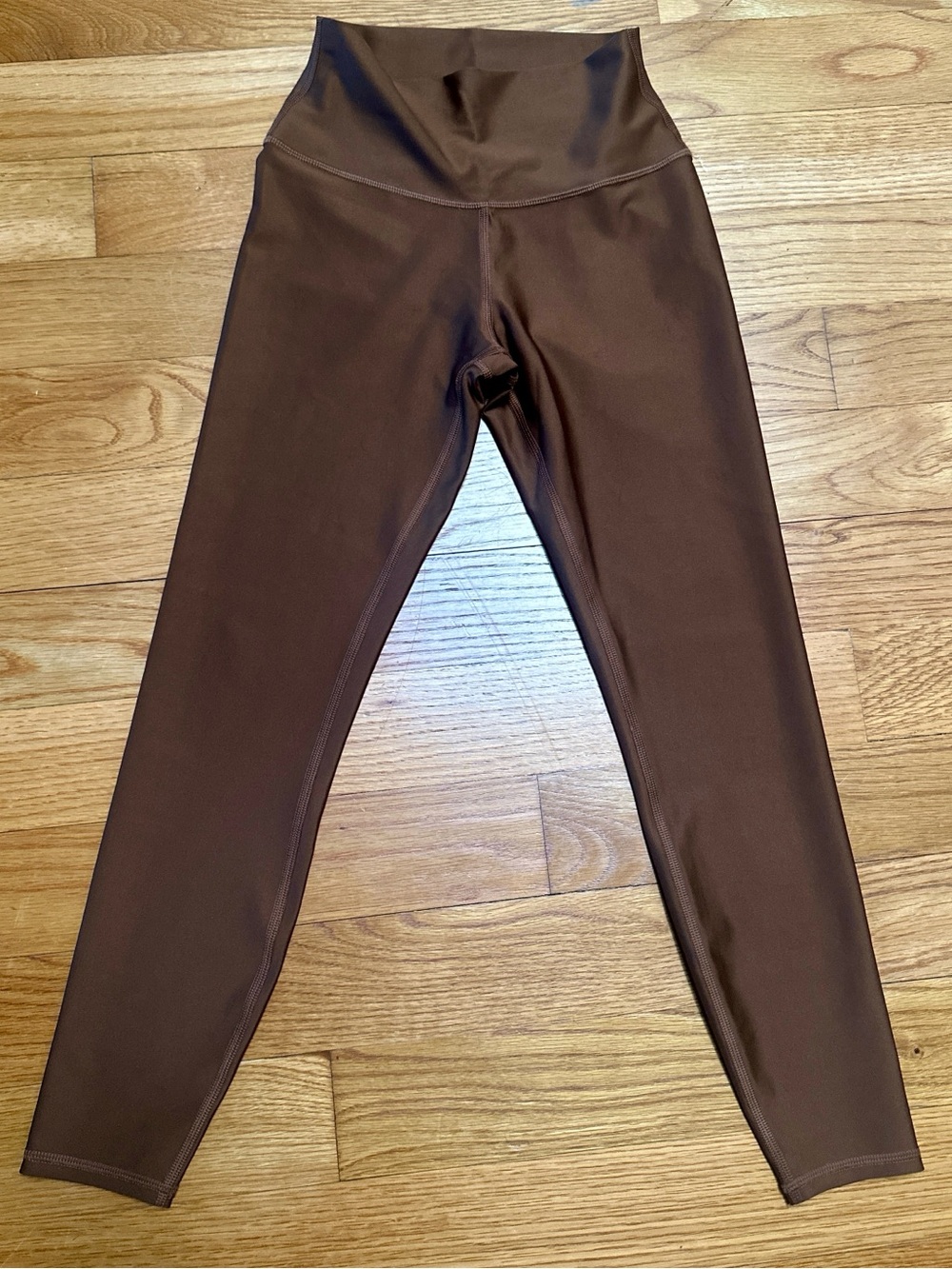 ALO Yoga Brown Performance Leggings